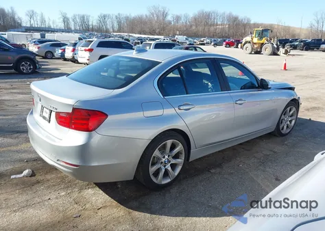 2015 BMW 320 I xDrive from USA, damaged, VIN WBA3C3G54FNS73295